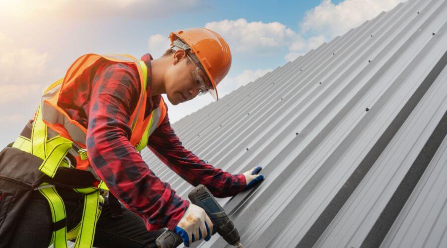 Expert tile roof repair services in New Baden, IL